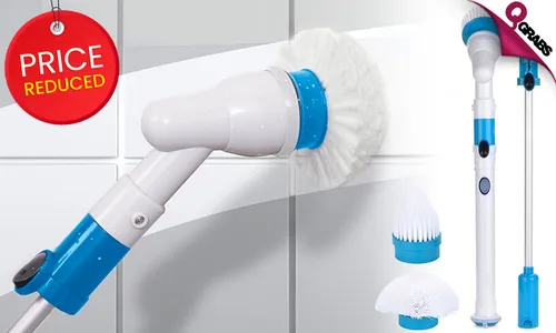 Cordless Rechargeable Spin Scrubber!